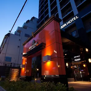 酒店 Apa难波心斋桥酒店 大阪