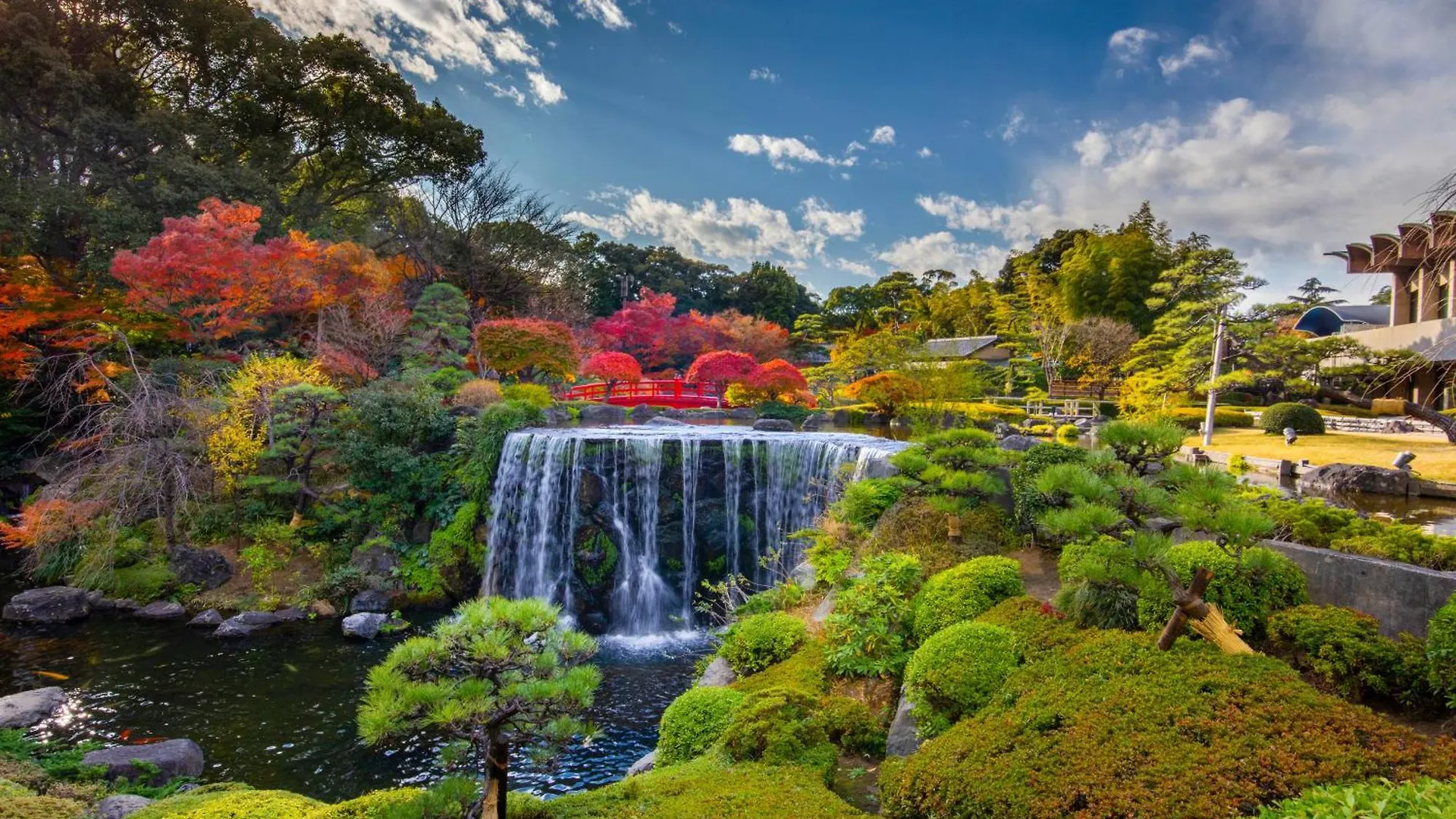 Hotel New Otani Tokyo The Main 5*,  Japan
