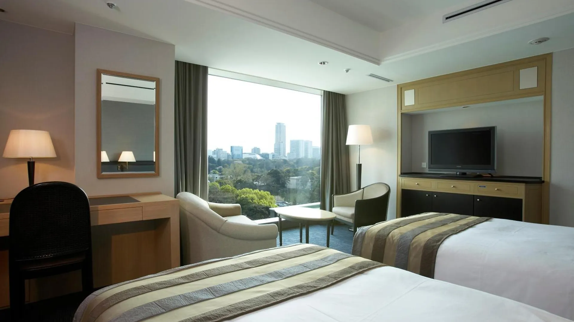 Hotel New Otani Tokyo The Main 5*,  Japón